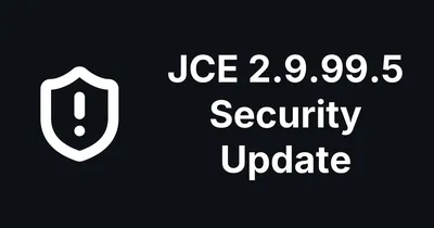 JCE Free/Pro 2.9.99.5 Patches an Unauthenticated File Upload in Joomla's Most-Installed Editor