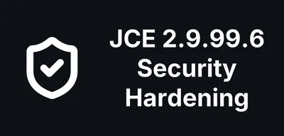 JCE Pro 2.9.99.6 Is a Hardening Release After a Full Audit of Joomla's Most-Installed Editor