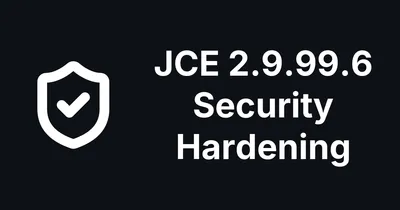 JCE Pro 2.9.99.6 Is a Hardening Release After a Full Audit of Joomla's Most-Installed Editor
