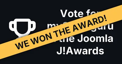 mySites.guru is shortlisted in Joomla's first J!Awards