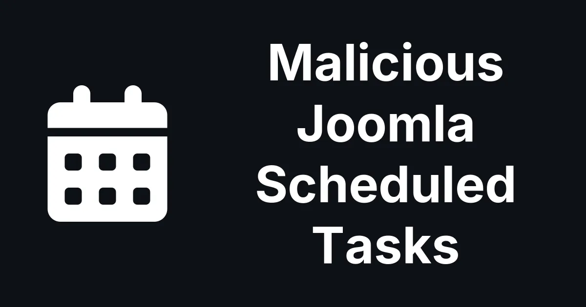 Check For Malicious Scheduled Tasks