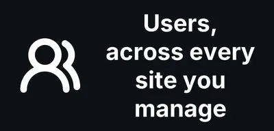 One Search Finds That User on Every Site You Manage