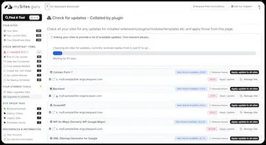 Mass Update Unlimited Plugins
