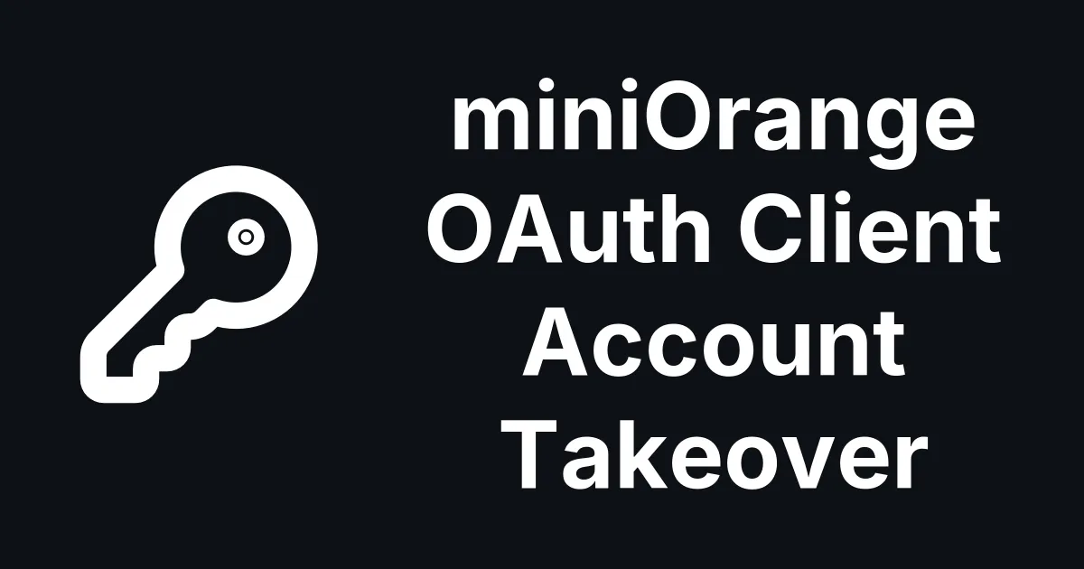 Three CVEs in miniOrange Extensions for Joomla, All Now Fixed