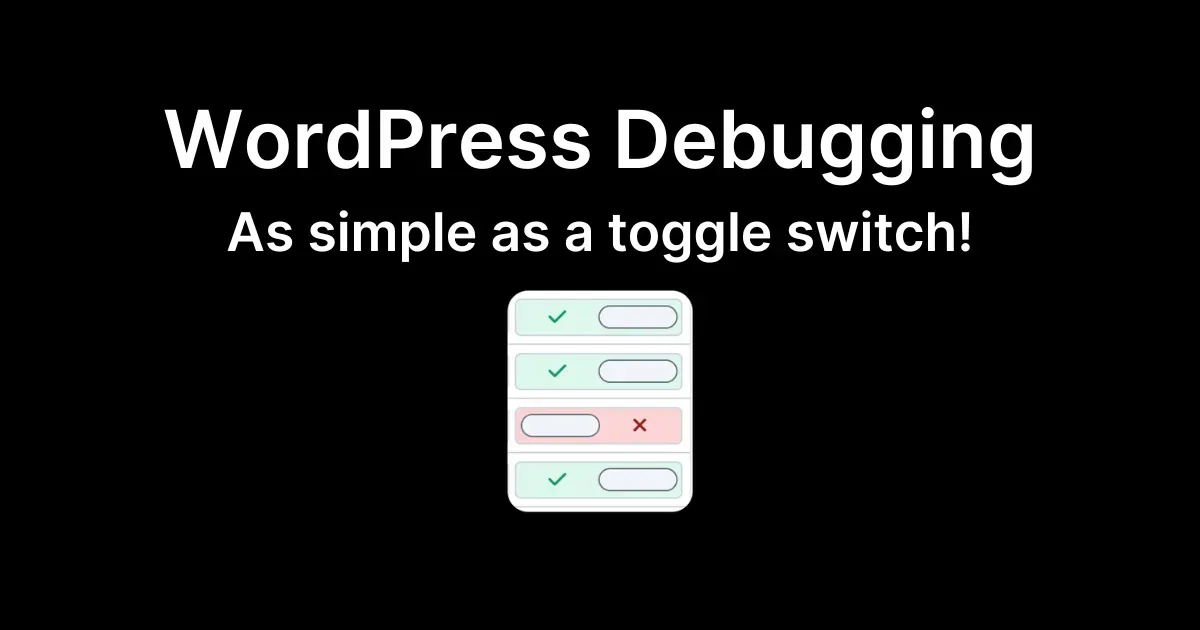 WordPress Debug Constants Explained