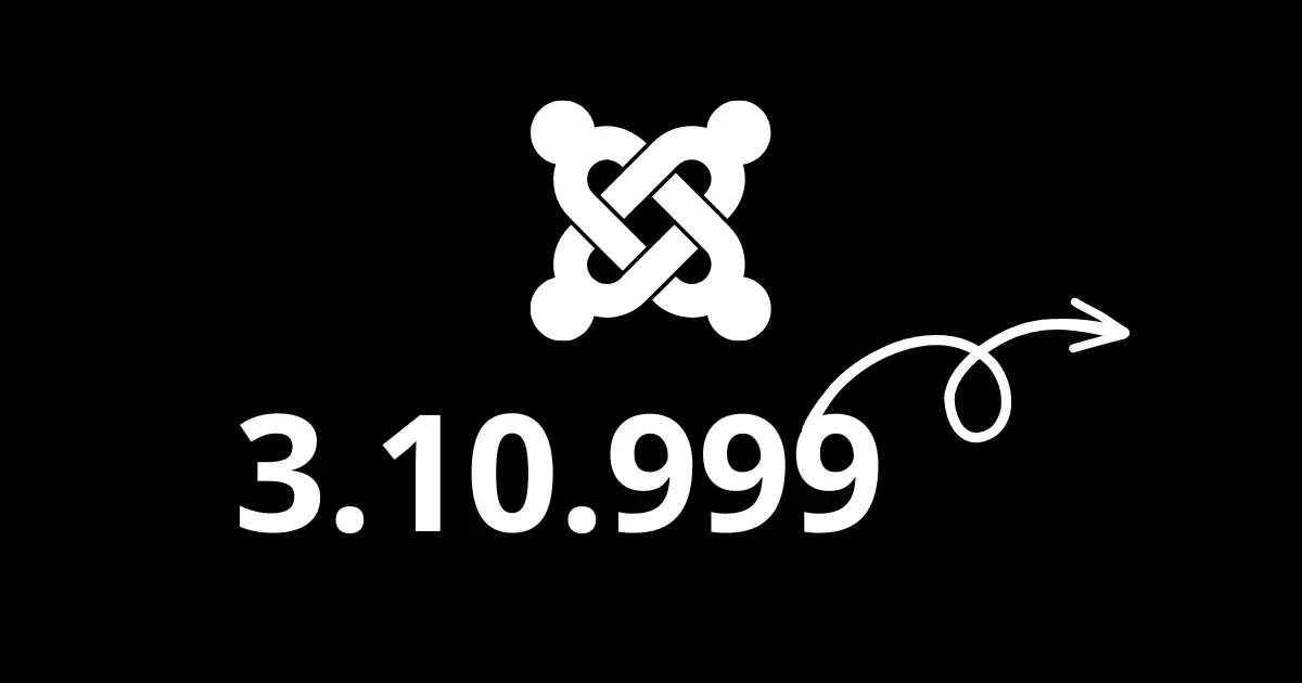 The Joomla 3.10.999 Project