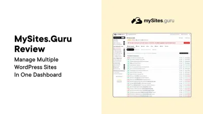 WP Mayor's Five-Star Review of mySites.guru for WordPress