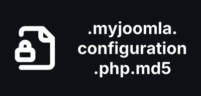 What Are the .myjoomla.configuration.php.md5 Files?