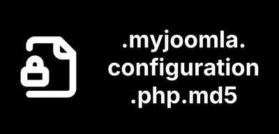 What Are the .myjoomla.configuration.php.md5 Files?