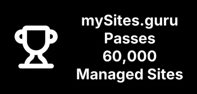 mySites.guru Passes 60,000 Managed Sites