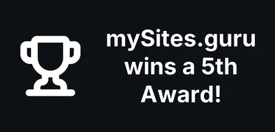 mySites.guru wins Your Favourite Tool in Your Joomla Workflow at the J!Awards 2026