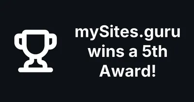 mySites.guru wins Your Favourite Tool in Your Joomla Workflow at the J!Awards 2026