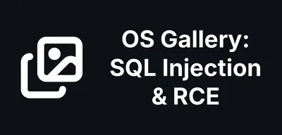 OS Gallery 6.2.7 Fixes an Unauthenticated SQL Injection and Two Authenticated RCEs