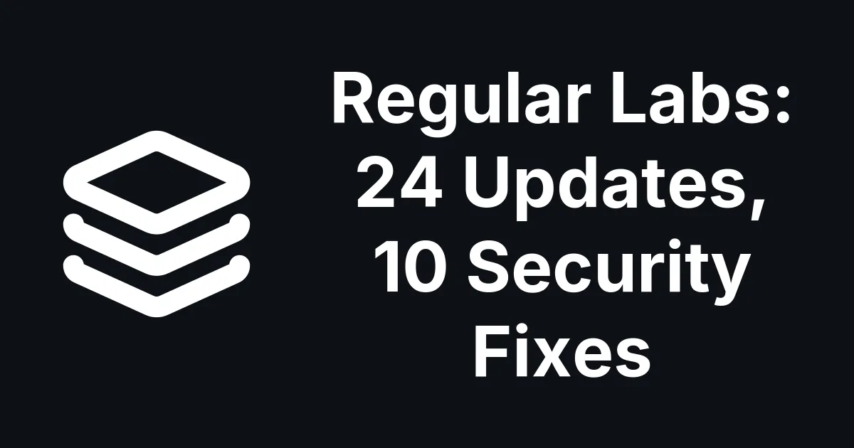 Regular Labs Publishes 24 Joomla Extension Updates Including 10 Security Fixes
