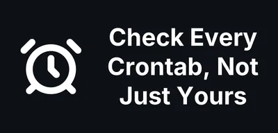 Reinfected? Check Every Crontab, Not Just Yours