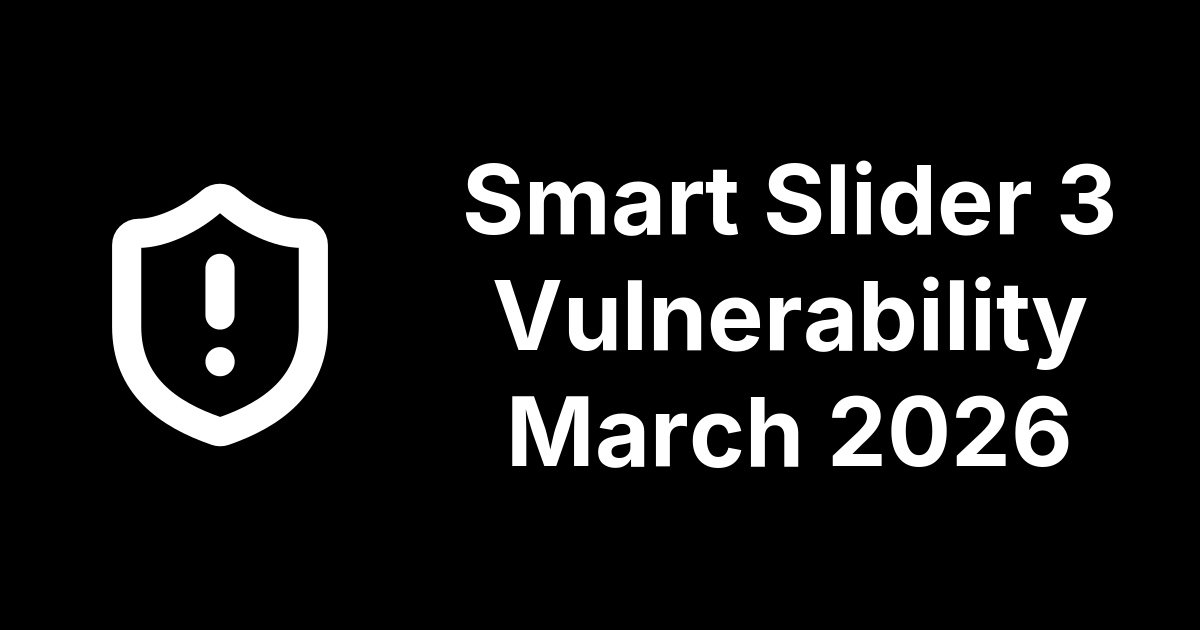 Smart Slider 3 Arbitrary File Read Vulnerability