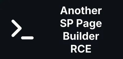 Unauthenticated Remote Code Execution in SP Page Builder found by mySites.guru