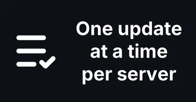 Slower on purpose: the new Update Queue, and why it is off by default