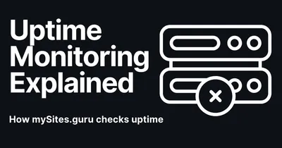 Why you're getting downtime alerts (and why they matter)
