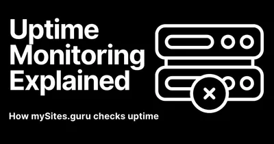 Why you're getting downtime alerts (and why they matter)