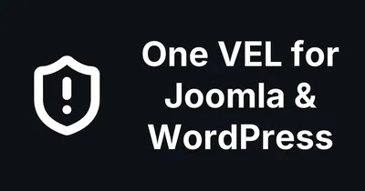 One VEL for Every Joomla and WordPress Site