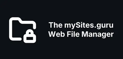 A Web File Manager for Your Joomla and WordPress Sites