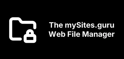 A Web File Manager for Your Joomla and WordPress Sites