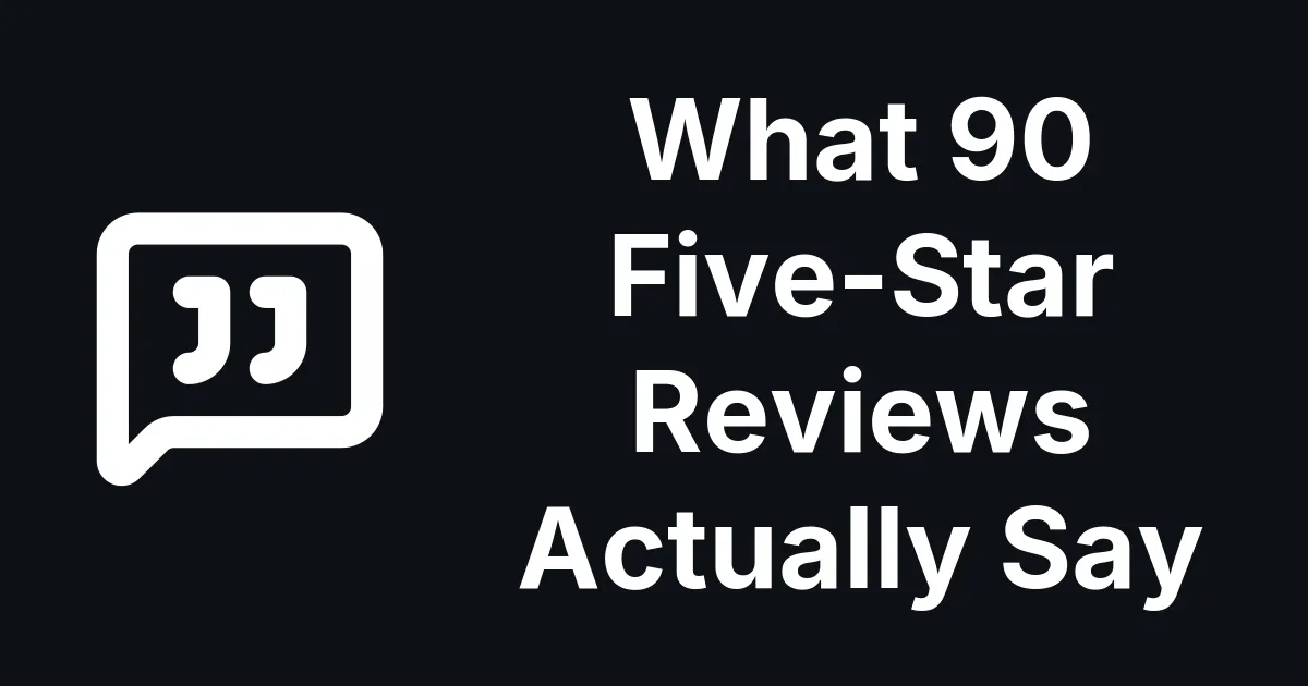The latest 90 reviews of mySites.guru - and what they said