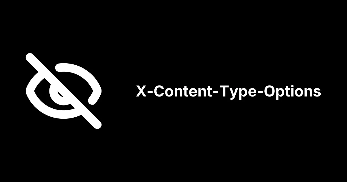 X-Content-Type-Options