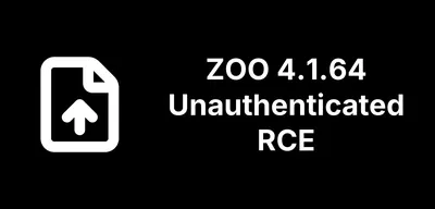 A CVSS 10.0 Unauthenticated Upload in YOOtheme ZOO, Fixed in 4.1.66