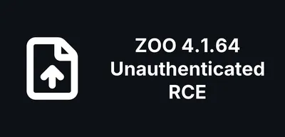 A CVSS 10.0 Unauthenticated Upload in YOOtheme ZOO, Fixed in 4.1.66