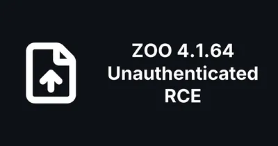 A CVSS 10.0 Unauthenticated Upload in YOOtheme ZOO, Fixed in 4.1.66