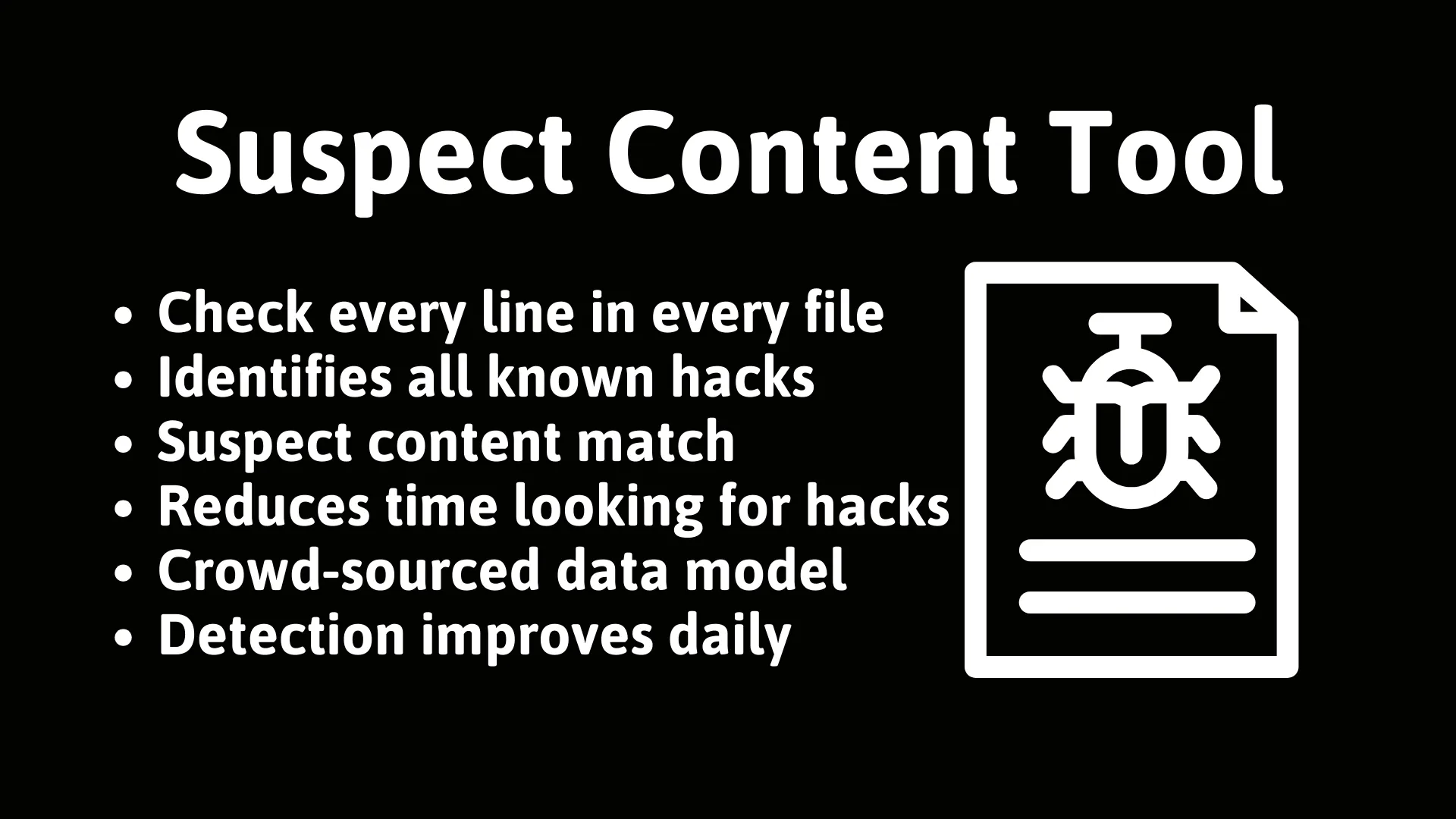 Find hacks and backdoors in Joomla and WordPress sites