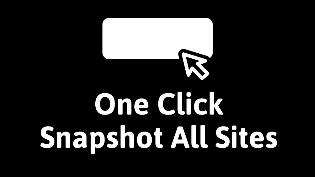 Tools for Managing Multiple Sites