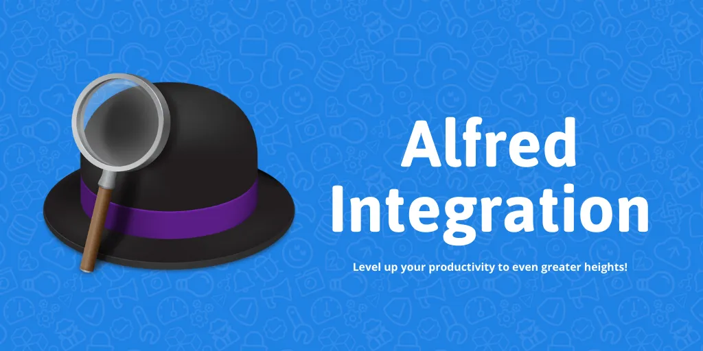 Integrate mySites.guru to Alfred Workflow on Mac