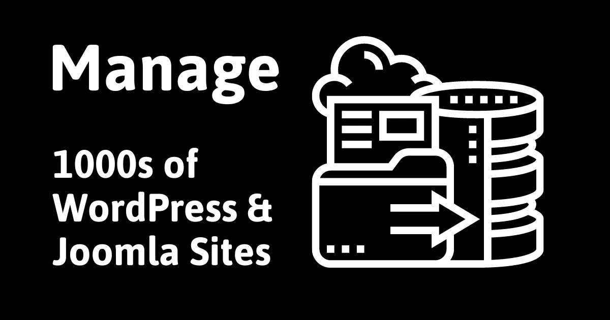 Manage all your Joomla Sites Extensions with mySites.guru