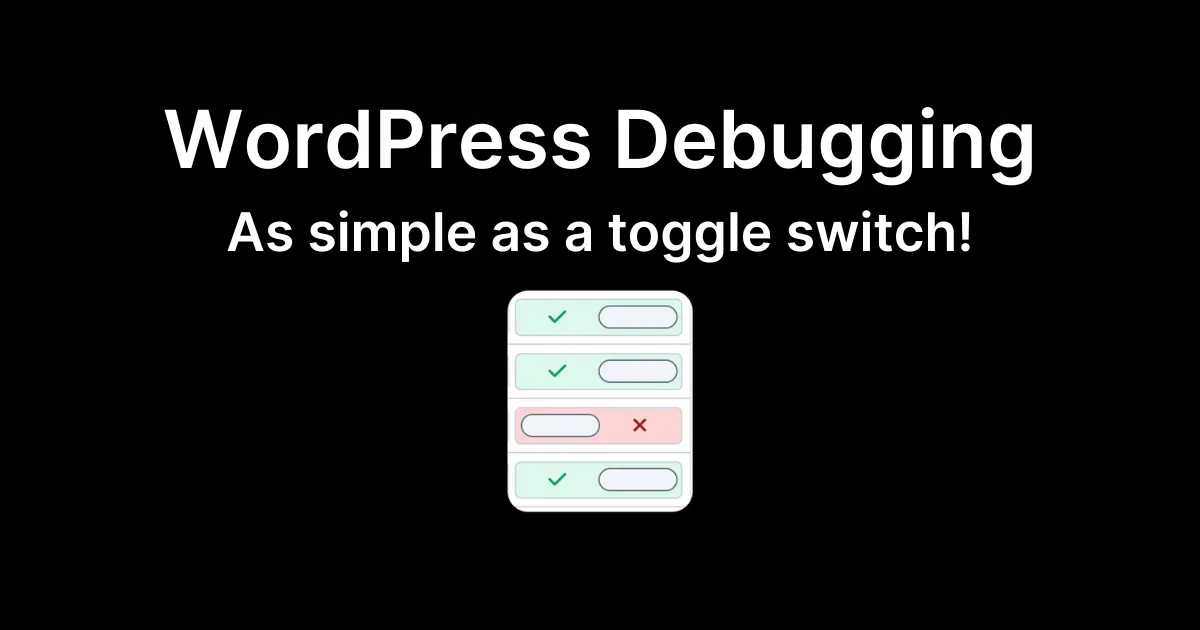 WordPress Debug Constants