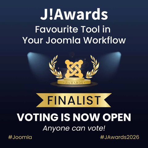 J!Awards 2026 finalist: Your Favourite Tool in Your Joomla Workflow