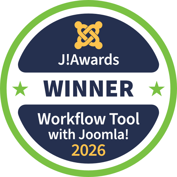 J!Awards 2026 Winner: Favourite Tool for Your Joomla Workflow