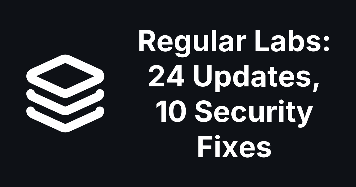 Regular Labs publishes 24 Joomla extension updates including 10 security fixes
