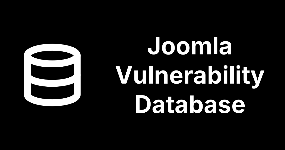 The mySites.guru Joomla extension vulnerability database